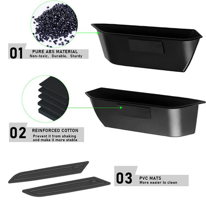 Front Door Handle Interior Storage Box for 2021-Later Ford Bronco