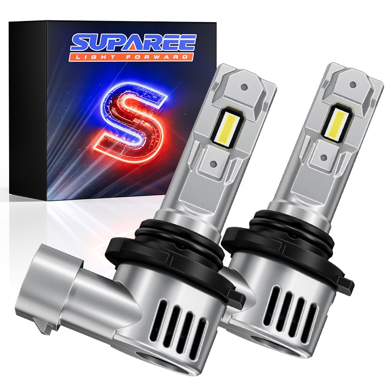 Suparee 9006/HB4 LED Headlight Bulbs with High/ Low Beam