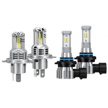 H4 LED Headlight Bulbs & 9006 Fog Light Bulbs Combo Package for 2000–2006 Toyota Tundra featuring dual-beam and fog light LED sets.
