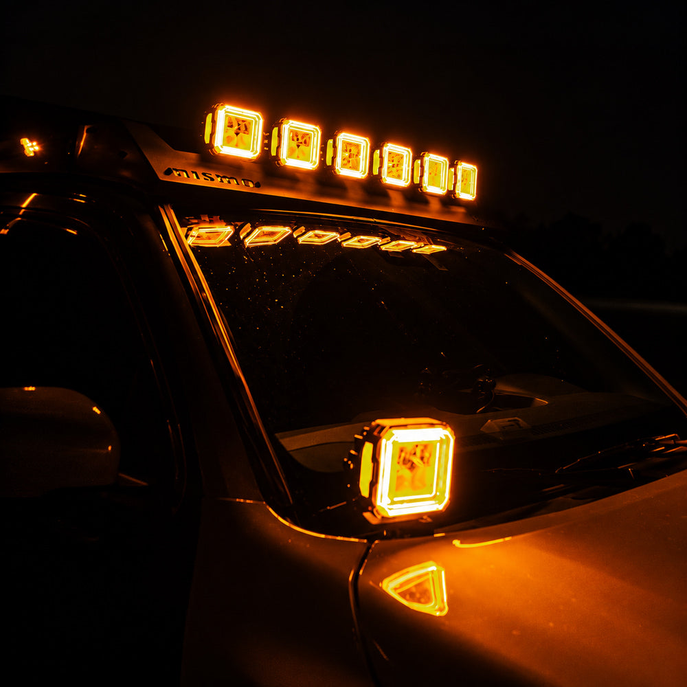 Suparee Hyper 5 Inch Tacoma Ditch Lights Kit With Brackets for 2016-2023 Toyota Tacoma