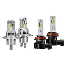 Full set of 9003 H4 headlight and H16 H8 H11 fog light LED bulbs for Toyota Tundra 2014-2021. High brightness and energy-efficient lighting upgrade.