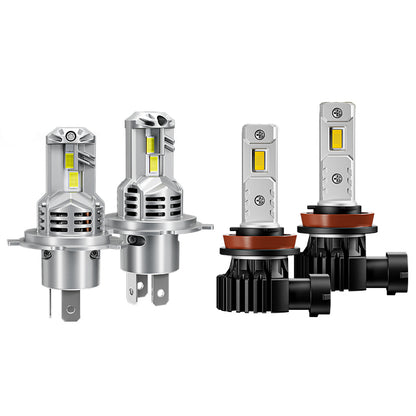 Full set of 9003 H4 headlight and H16 H8 H11 fog light LED bulbs for Toyota Tundra 2014-2021. High brightness and energy-efficient lighting upgrade.