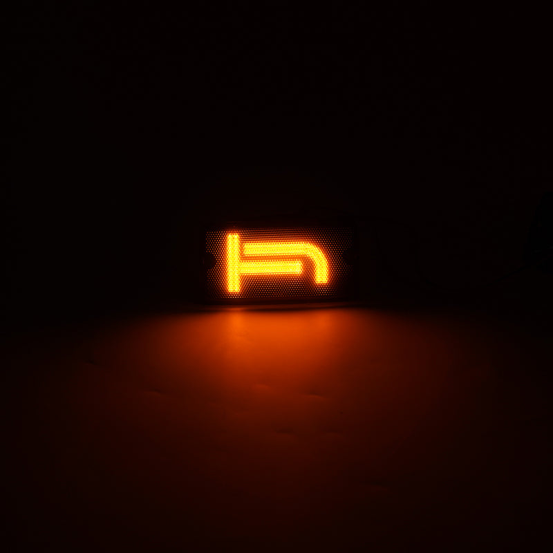 For 1997-2006 Jeep Wrangler TJ LED Front Fender Side Marker Lights