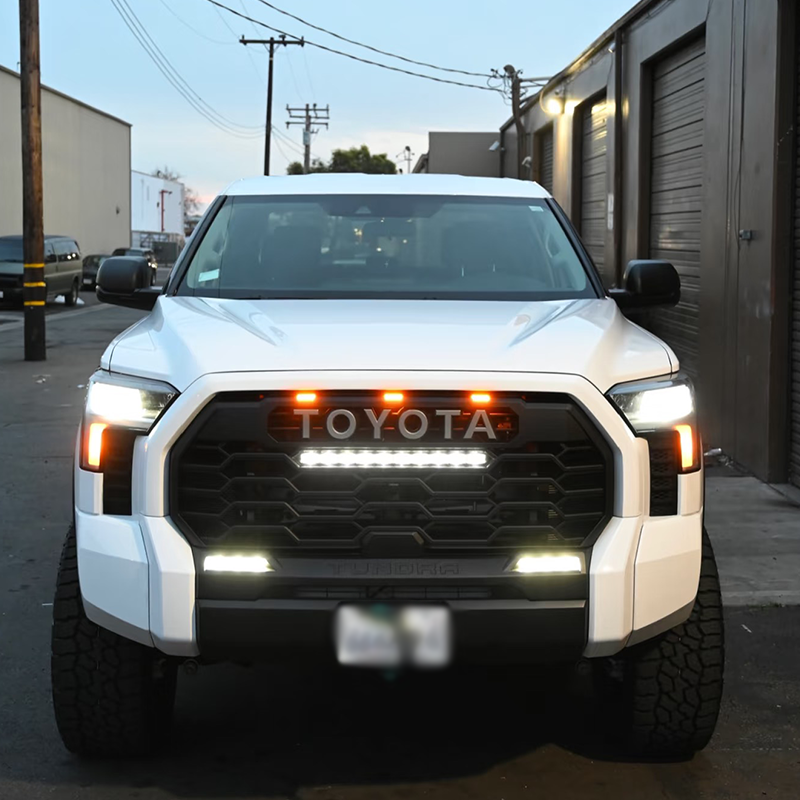 TRD Pro Grille Light Bar for 2022-2025 Toyota Tundra