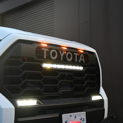 TRD Pro Grille Light Bar for 2022-2025 Toyota Tundra