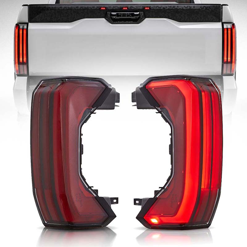 LED Taillights with Start-up Animation for 2022-2025 Toyota Tundra