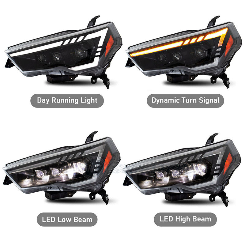 Toyota 4Runner Headlights
