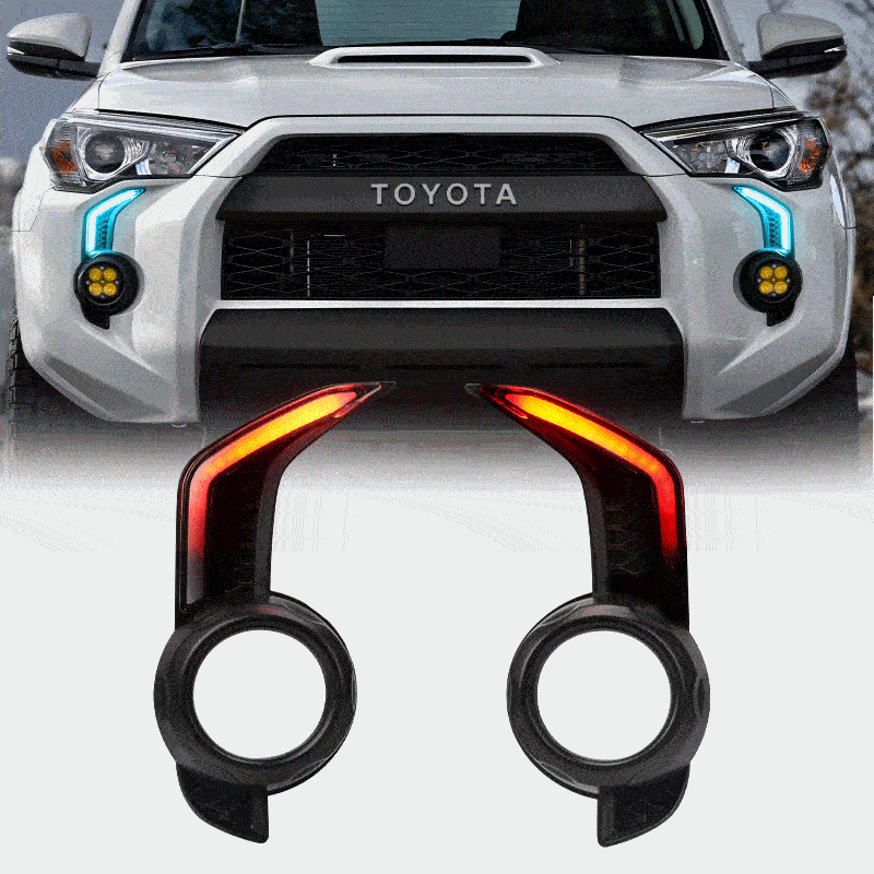2024 4Runner RGB Fog Lights
