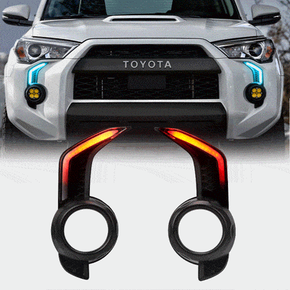 2024 4Runner RGB Fog Lights