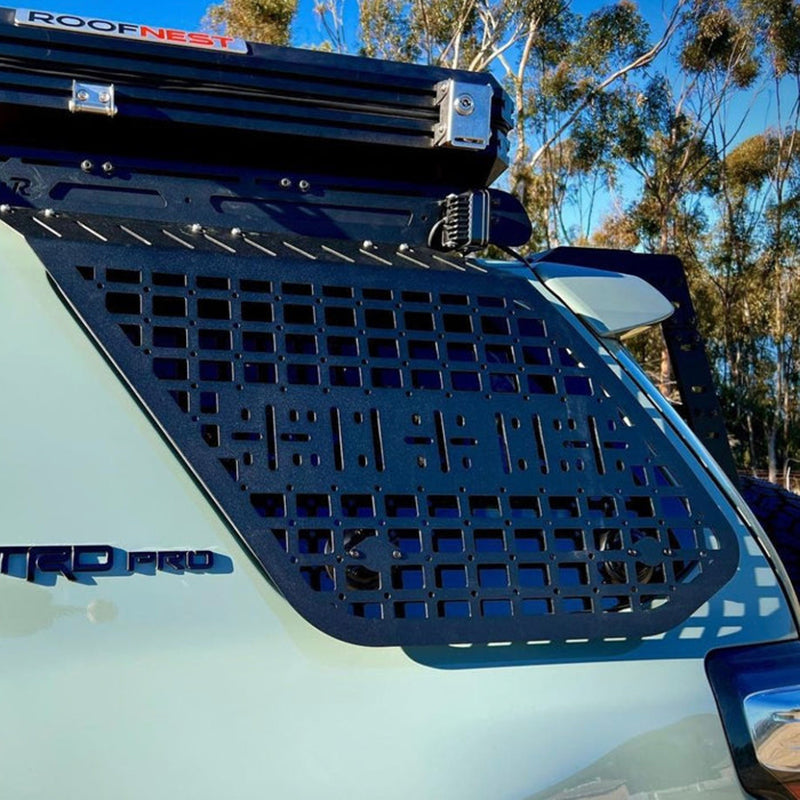 Toyota 4Runner window storage panel