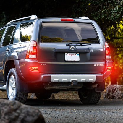 LED Lower Bumper Reflector Lights for 2003-2005 Toyota 4Runner