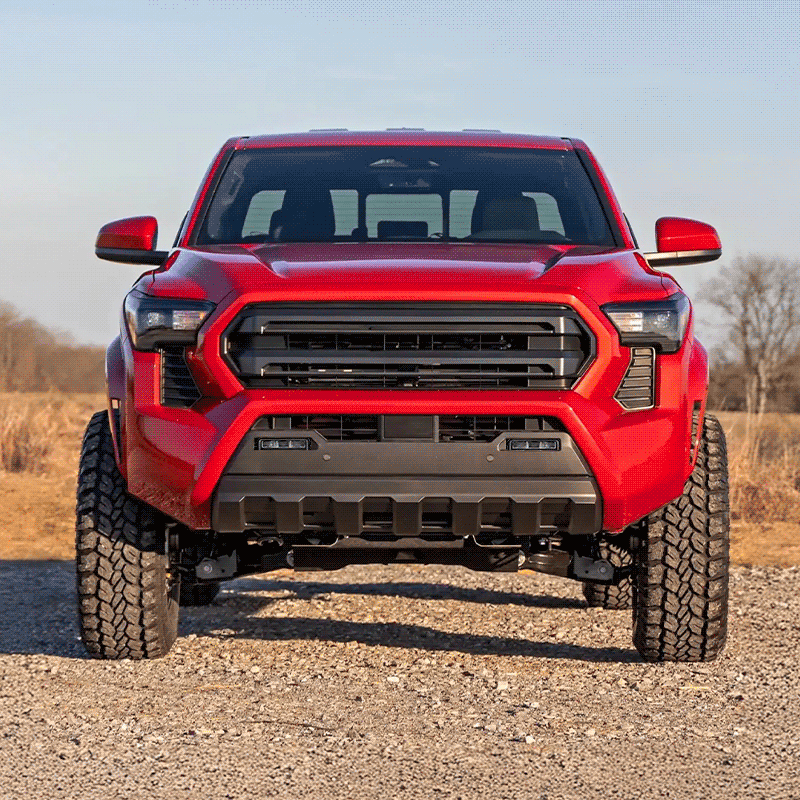 Bumper LED Fog Lights with Switch & Turn Signal for 2024-2025 Toyota Tacoma