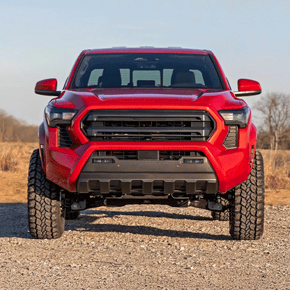 Bumper LED Fog Lights with Switch & Turn Signal for 2024-2025 Toyota Tacoma