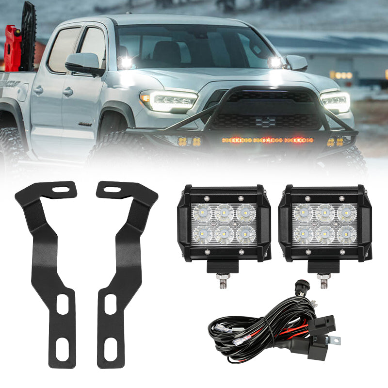 Toyota Tacoma work lights