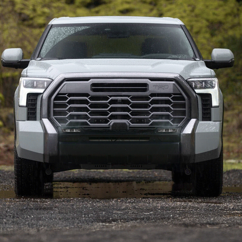 Bumper LED Fog Lights with Switch & Turn Signal for 2022-2025 Toyota Tundra