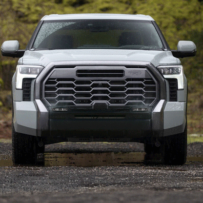 Bumper LED Fog Lights with Switch & Turn Signal for 2022-2025 Toyota Tundra