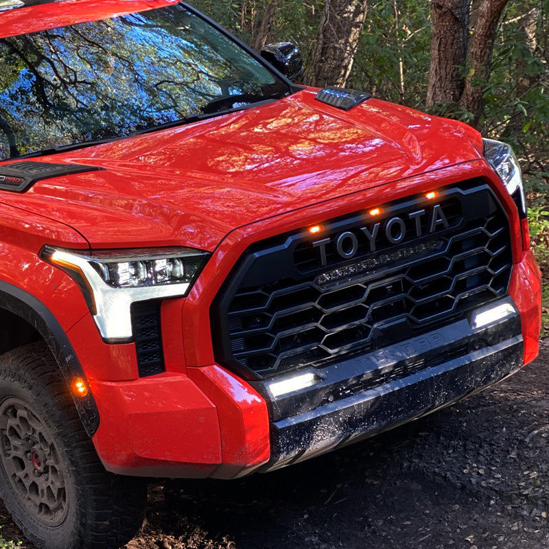 Front Raptor Lights for 2022-2024 Toyota Tundra TRD Pro