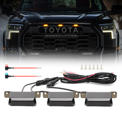 Front Raptor Lights for 2022-2024 Toyota Tundra TRD Pro