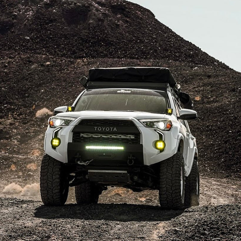 LED Fog Lights with Yellow Lens for 2014-2024 Toyota 4Runner