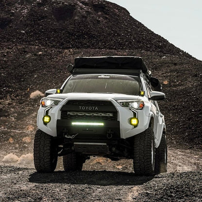 LED Fog Lights with Yellow Lens for 2014-2024 Toyota 4Runner