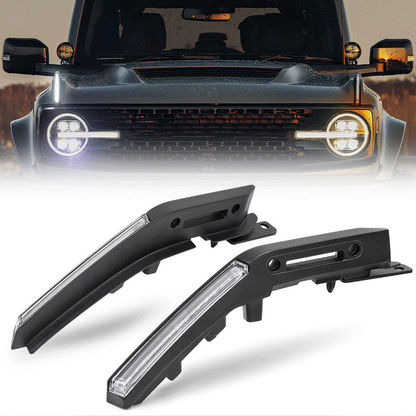 Bronco trail marker lights