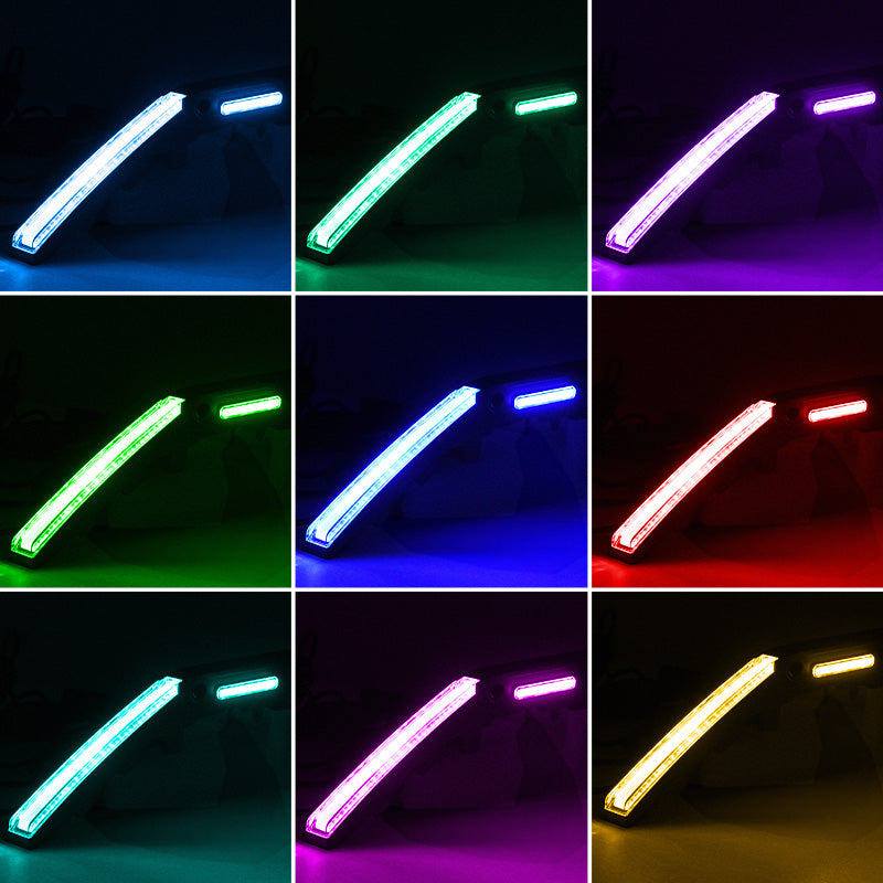 Bronco trail lights