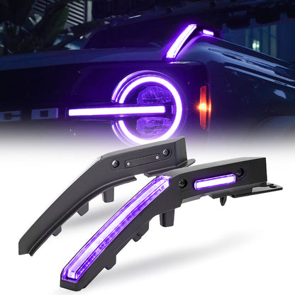 Bronco trail lights