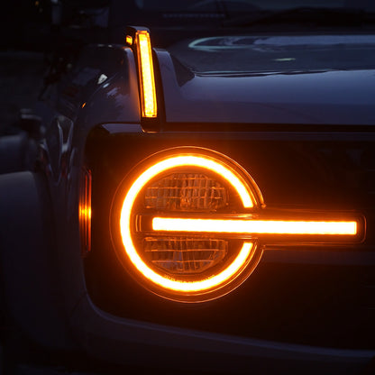 Aluminum Trail Marker Light for 2021-2026 Ford Bronco