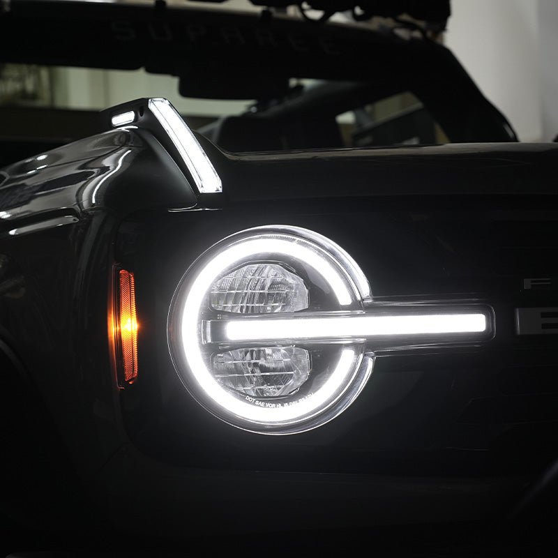 Aluminum Trail Marker Light for 2021-2026 Ford Bronco