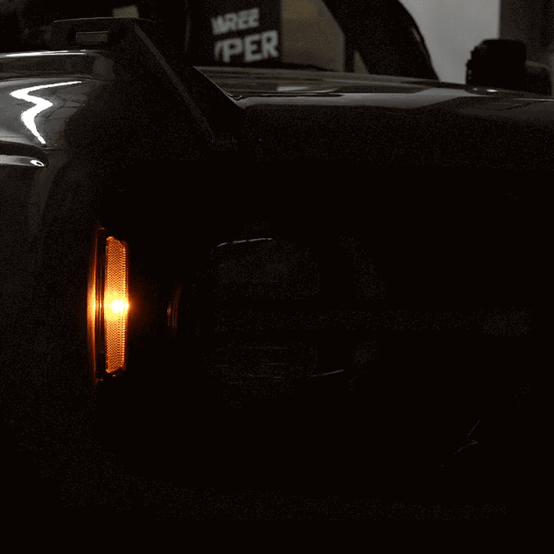 Aluminum Trail Marker Light for 2021-2026 Ford Bronco