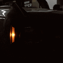 Aluminum Trail Marker Light for 2021-2026 Ford Bronco