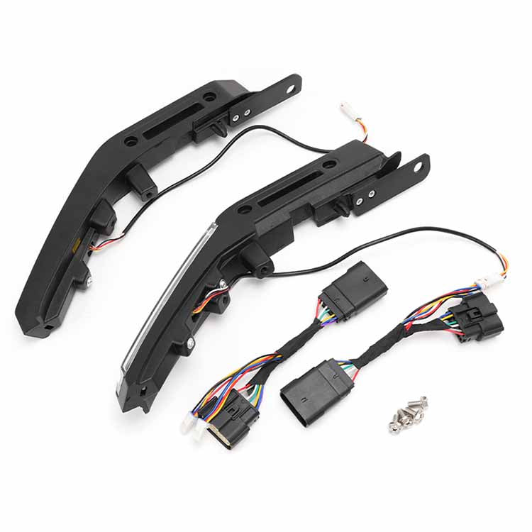 Bronco trail marker lights