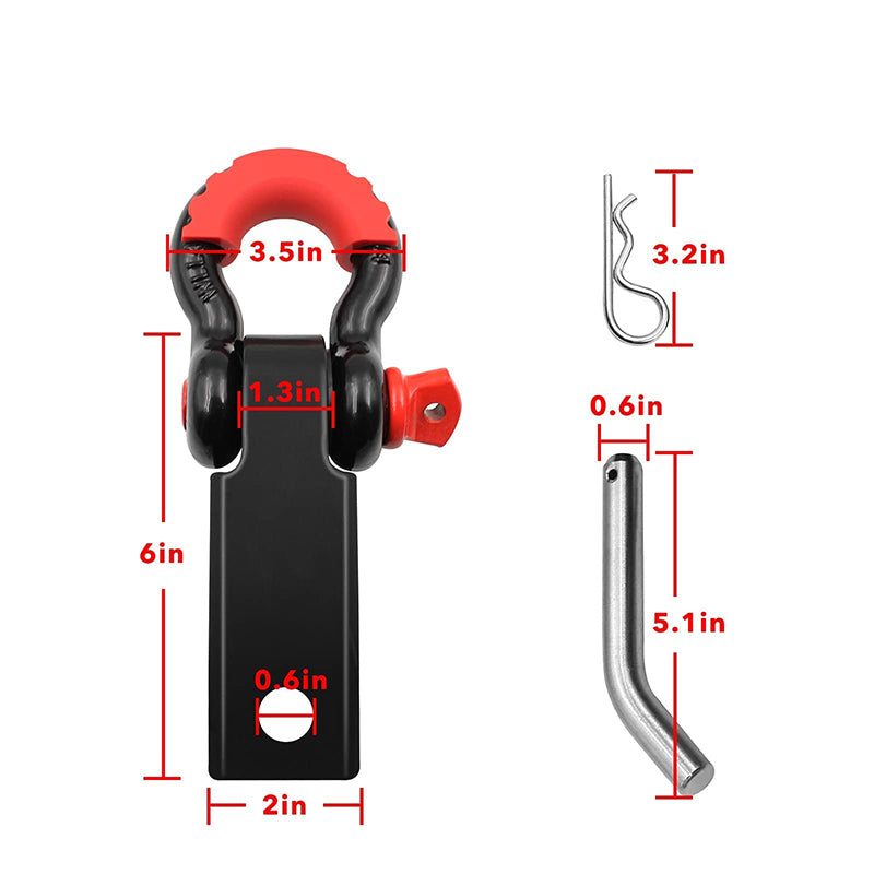 Recovery Tow Hooks