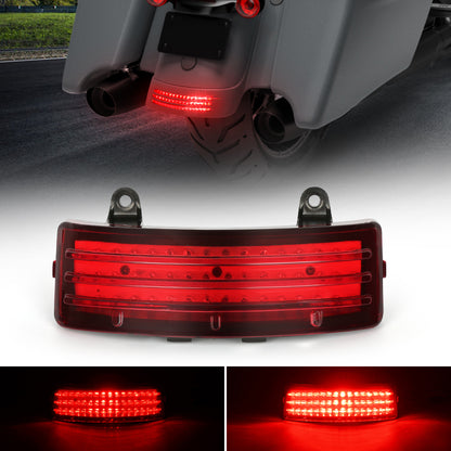 Tri-Bar LED Rear Fender Tip Light for Harley Touring