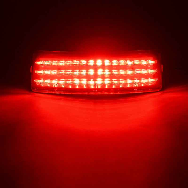 Tri-Bar LED Rear Fender Tip Light for Harley Touring