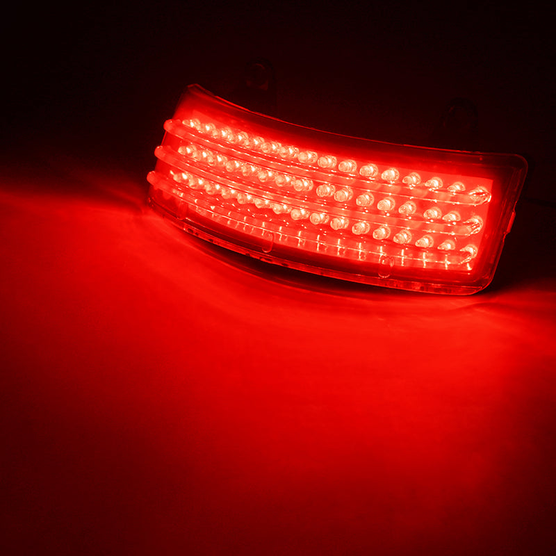 Tri-Bar LED Rear Fender Tip Light for Harley Touring