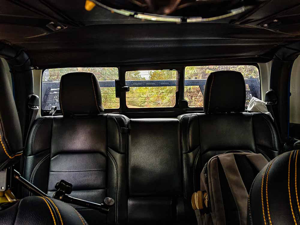 SR1 Bed Rack for 2020-2025 Jeep Gladiator Ford F150 Ram 1500