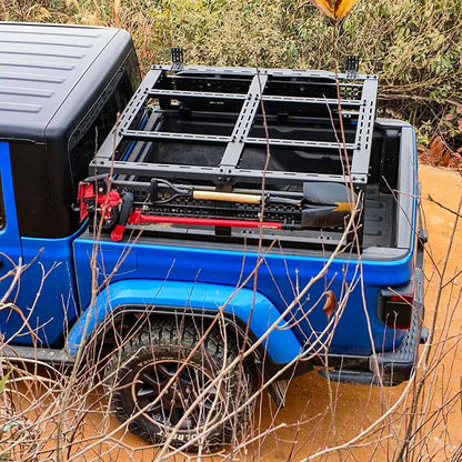 SR1 Bed Rack for 2020-2025 Jeep Gladiator Ford F150 Ram 1500