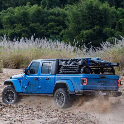 SR1 Bed Rack for 2020-2025 Jeep Gladiator Ford F150 Ram 1500