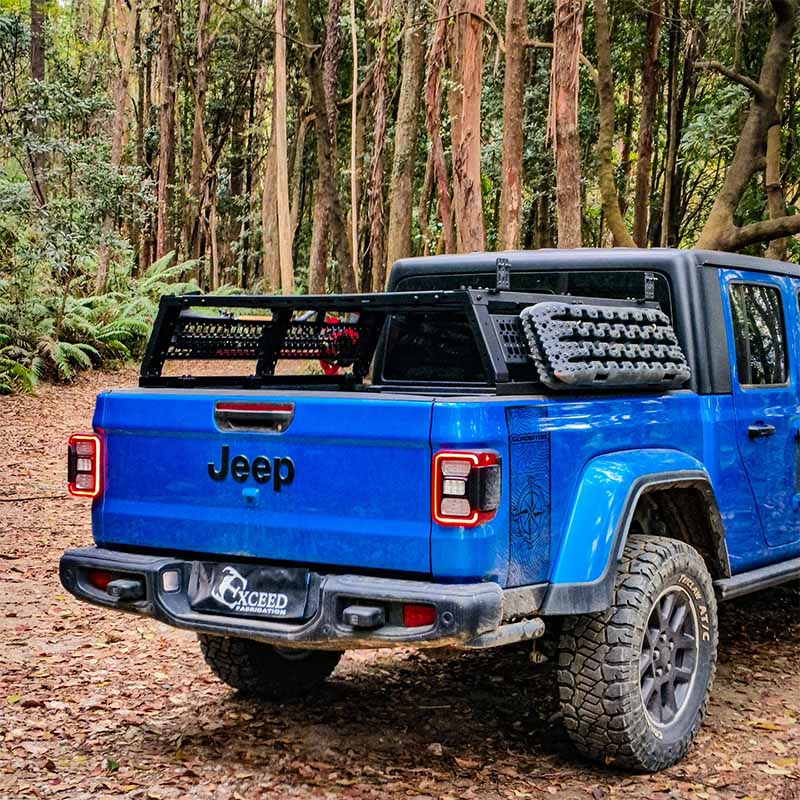 SR1 Bed Rack for 2020-2025 Jeep Gladiator Ford F150 Ram 1500