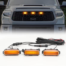 toyota tundra amber grill lights