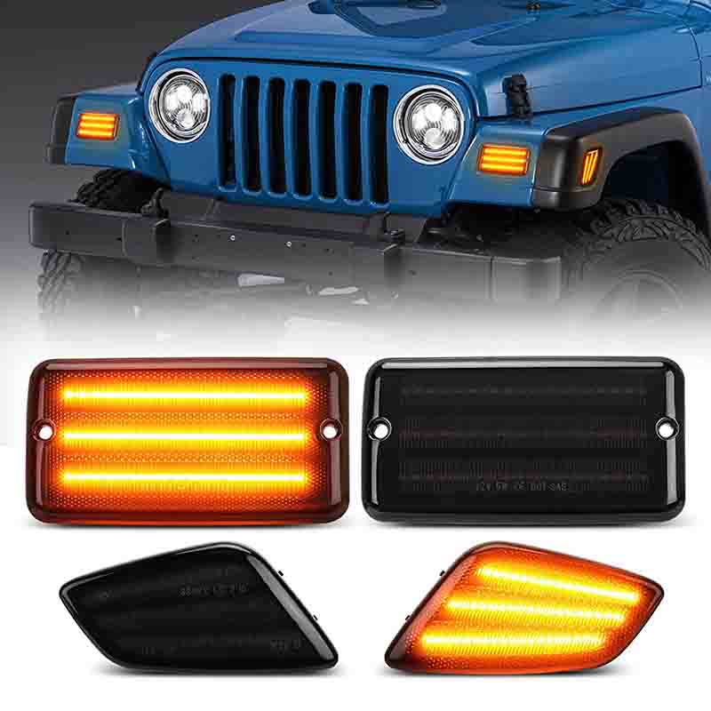 Jeep Wrangler TJ Turn Signla Light and Tail Lights