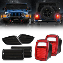 Jeep Wrangler TJ Turn Signla Light and Tail Lights