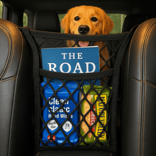 Universal Seat Divider Storage Net & Pet Barrier