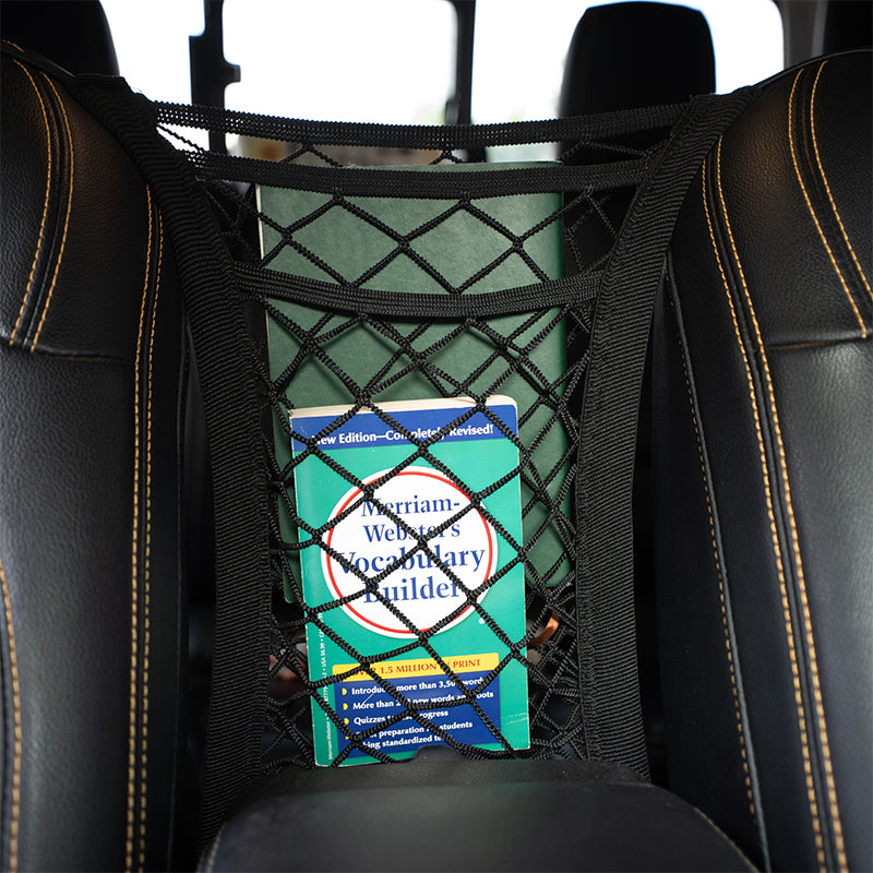 Universal Seat Divider Storage Net & Pet Barrier