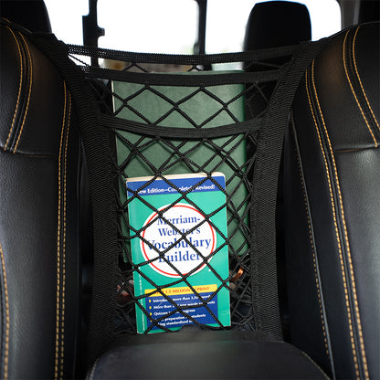 Universal Seat Divider Storage Net & Pet Barrier