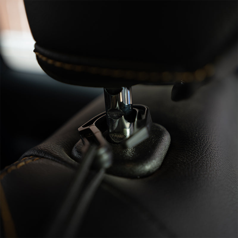 Universal Seat Divider Storage Net & Pet Barrier