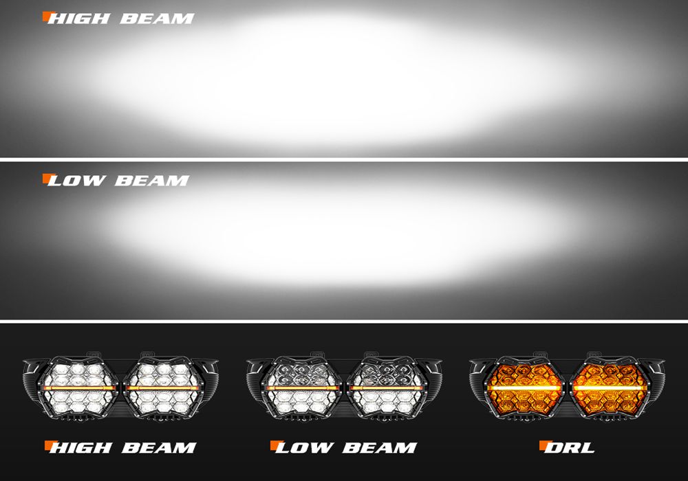Unrivaled_Brightness_Illumination for Harley Davidson Road Glide