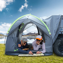 suv tailgate tent