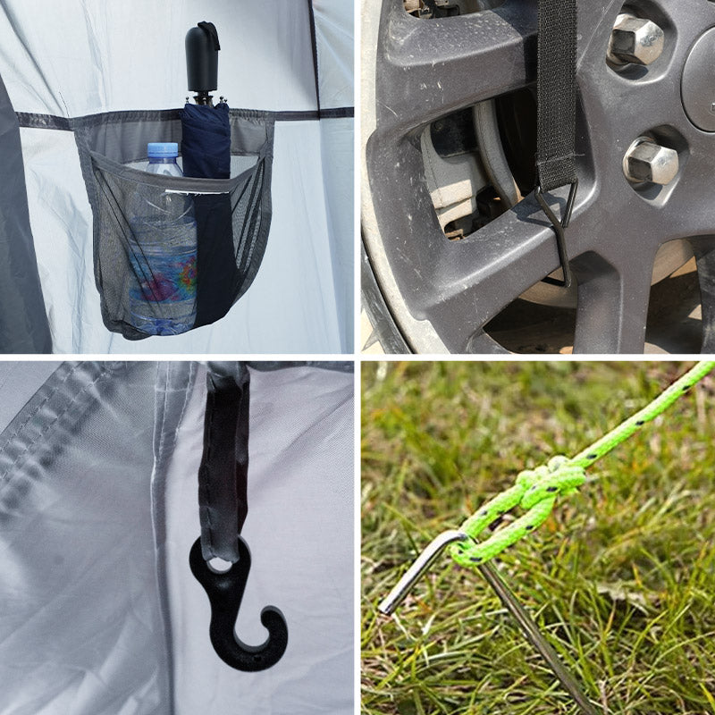 tailgate camping tent​